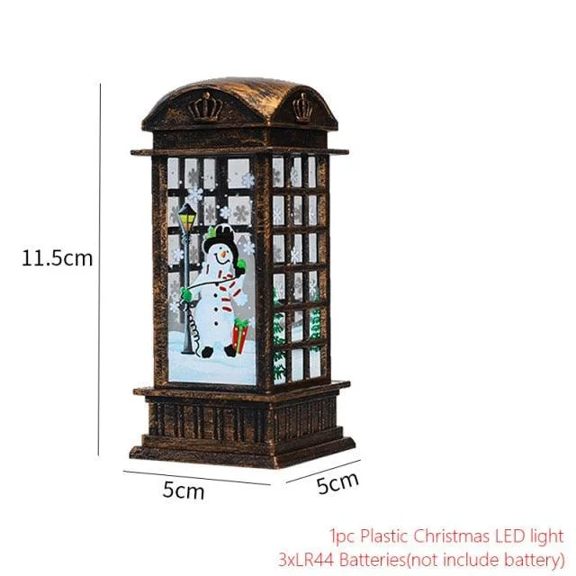 C-Bronze Snowman