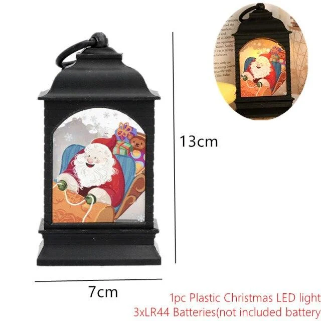 G-Black Santa