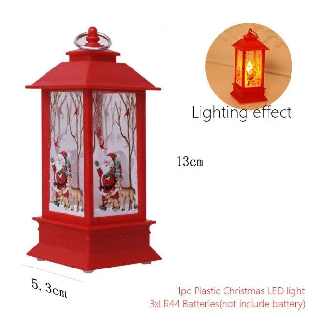 B- Red Santa Claus