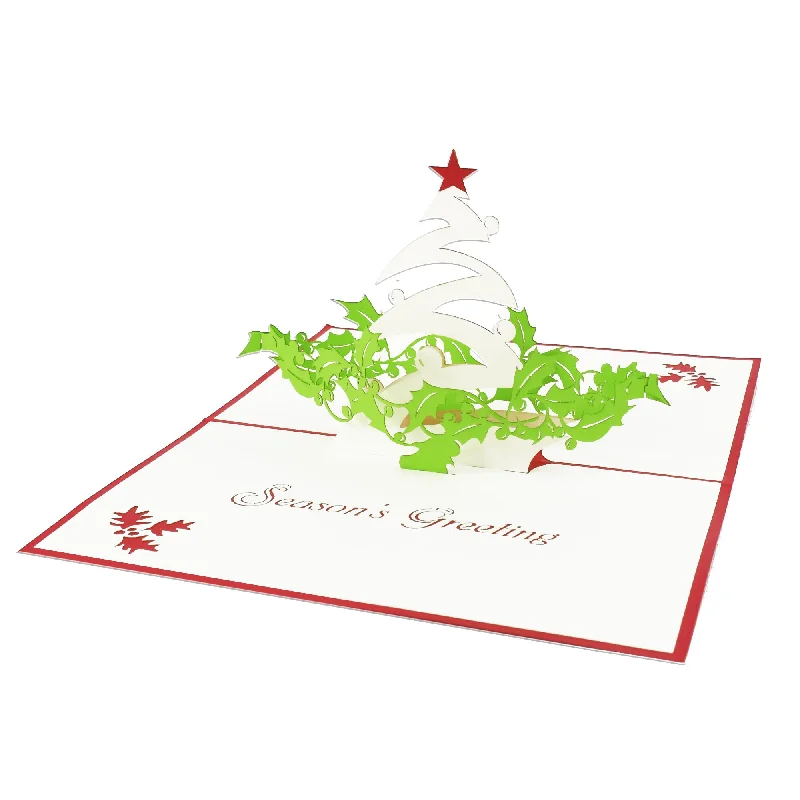 Season's Greetings Pop-Up Card