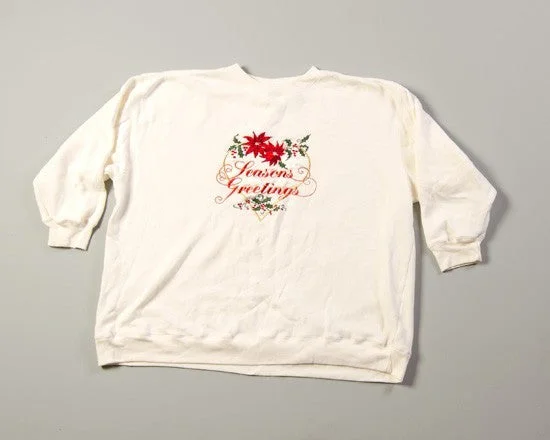 Season's Greetings-XX-Large Christmas Sweater+