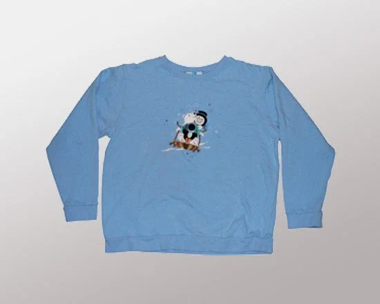 Sharing The Sleigh-Medium Christmas Sweater