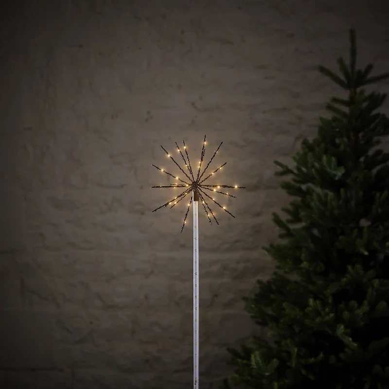 Christmas Tree Farm Shooting Starburst Stake Light