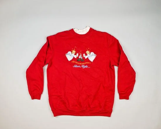 Silent Night-Medium Christmas Sweater
