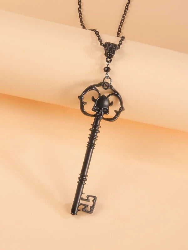 Skeleton Key Necklace