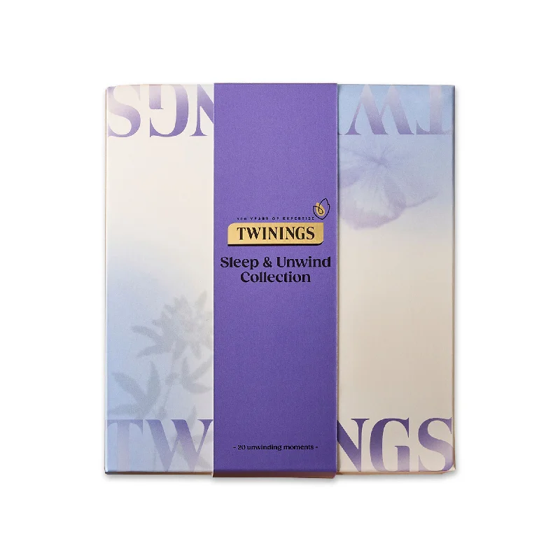 Christmas Santa Arrival Sleep & Unwind Collection Gift Box - 20 Envelopes