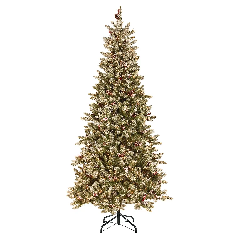 Christmas Reindeer Sleigh Dunhill Fir Slim Trees