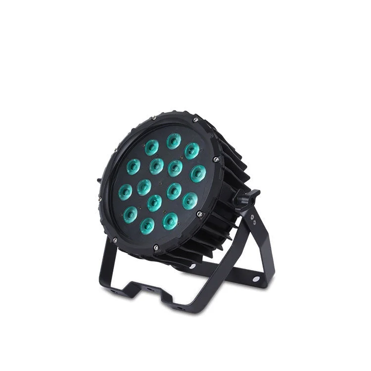 Christmas Golden Bells SMALL LED PAR LIGHT