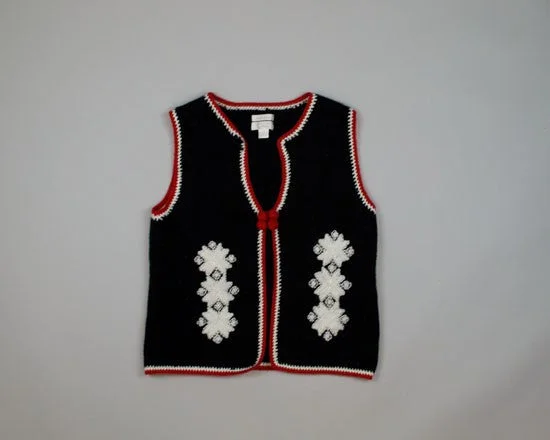 Small Christmas Sweater Scandinavian-Small Christmas Sweater