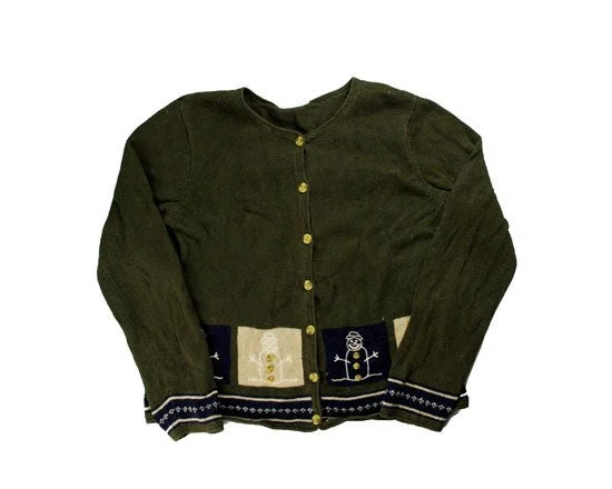 Snow Bottoms-X-Small Christmas Sweater