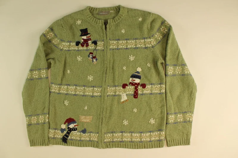 Christmas Cozy Weather Snowmuch Fun In The Snow- Small Christmas Sweater