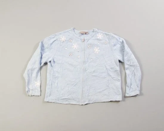 Snowy-Large Christmas Sweater
