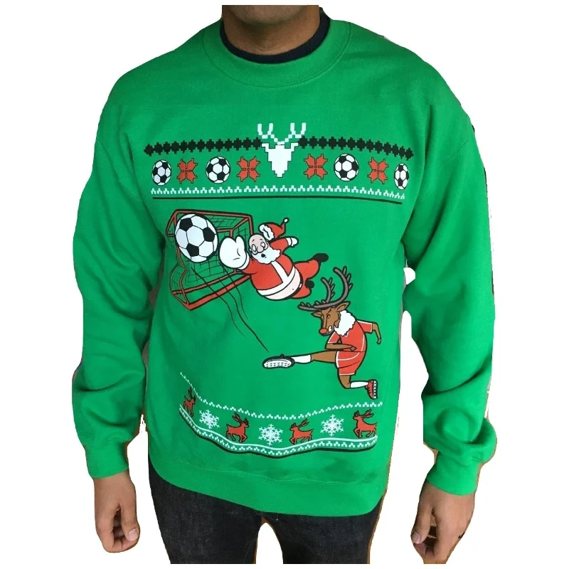 SOCCER SANTA - Green