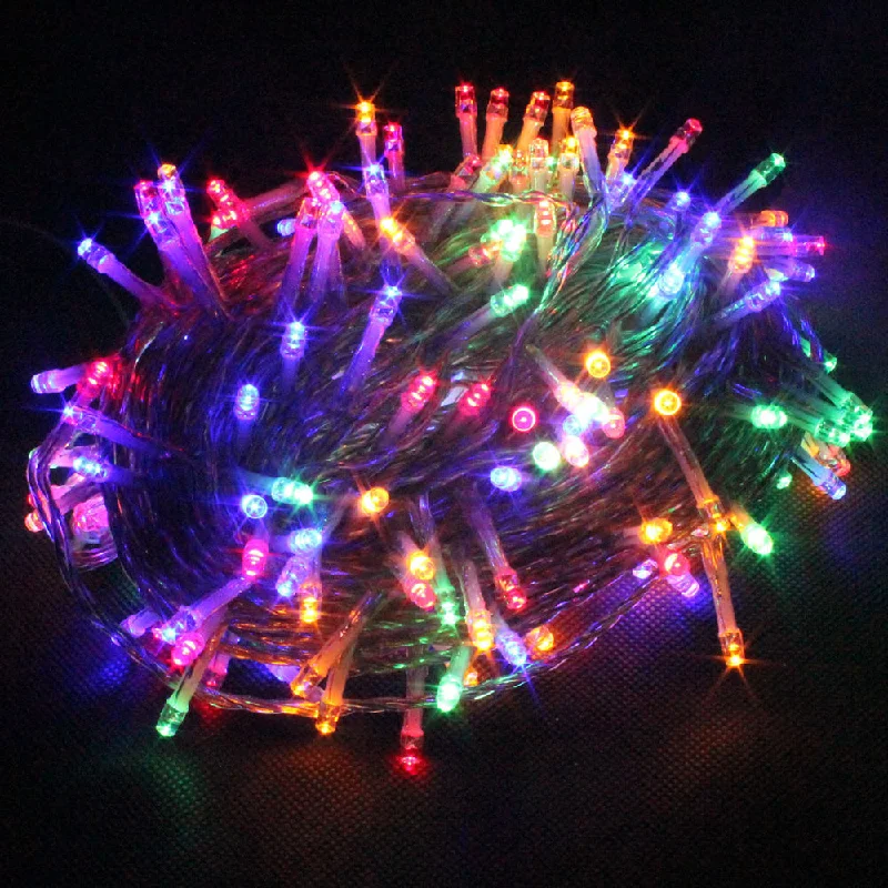Christmas Cozy Candles 12m 100 LED Solar Fairy String Led Lights Outdoor Garden Christmas Decor