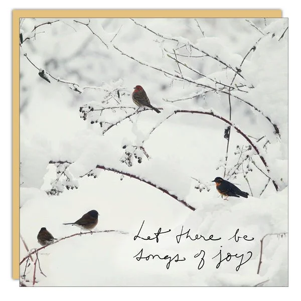 Stationery - Christmas Card - Songs Of Joy