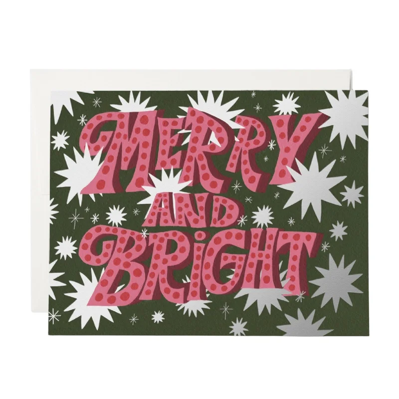 Sparkling Merry & Bright Holiday Greeting Card Boxed Set