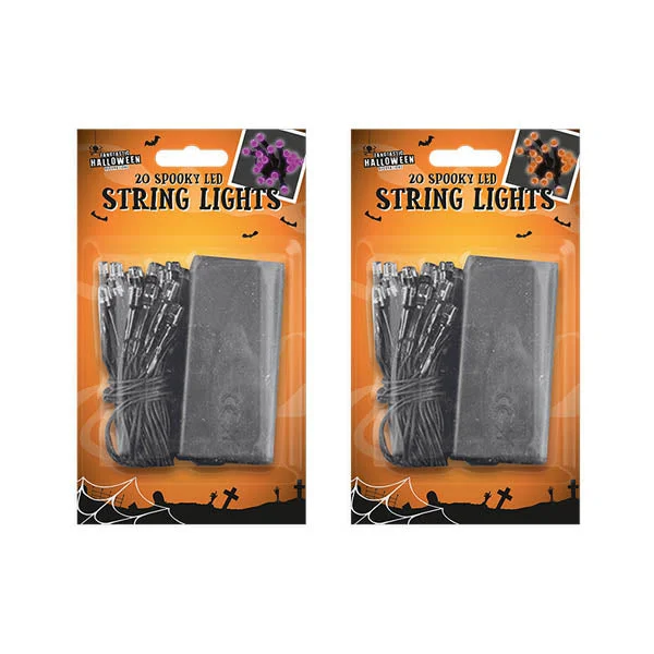 Spooky Led String Lights - 20 Led