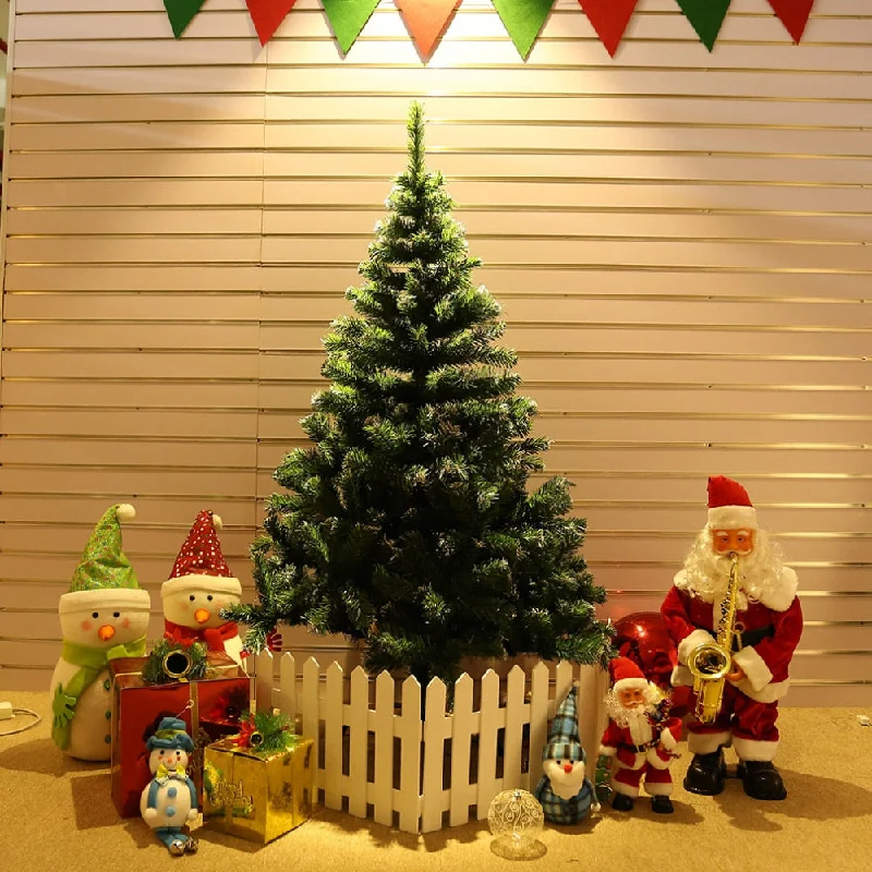 Christmas Jolly Surprises Spray Snow White Artificial Christmas Tree