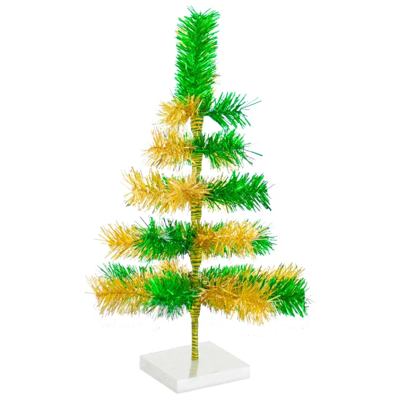 Christmas Classic Traditions 圣帕特里克节混合金属丝树