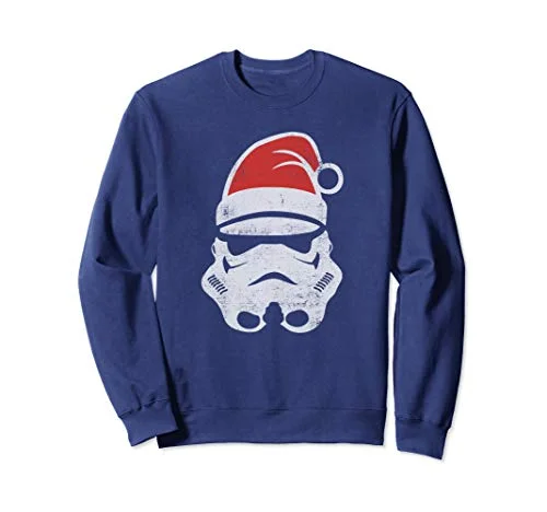 Christmas Winter Forest Star Wars Christmas Stormtrooper Holiday Sweatshirt