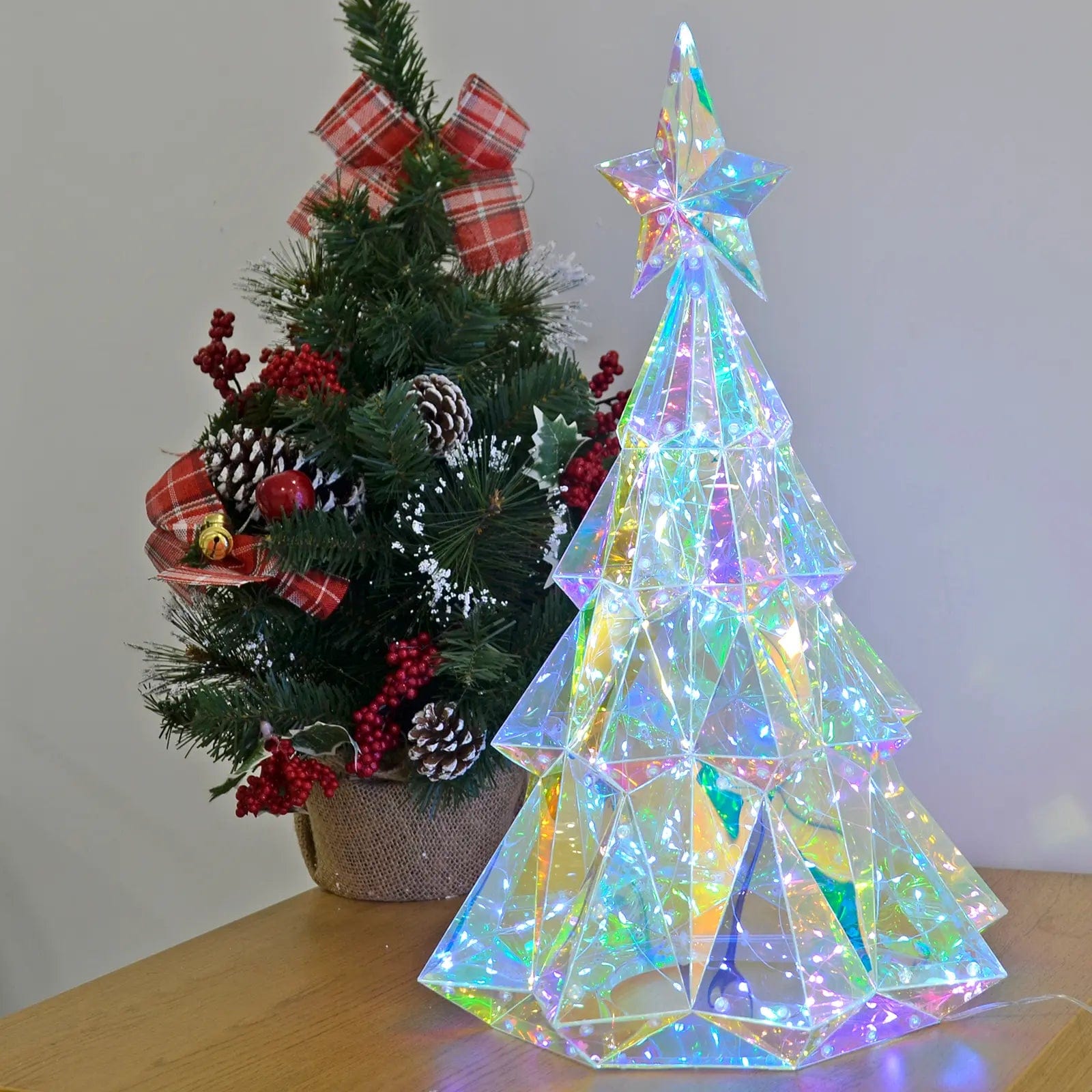 Starlightz Christmas Tree Light Multifunction White LED USB Power 50cm