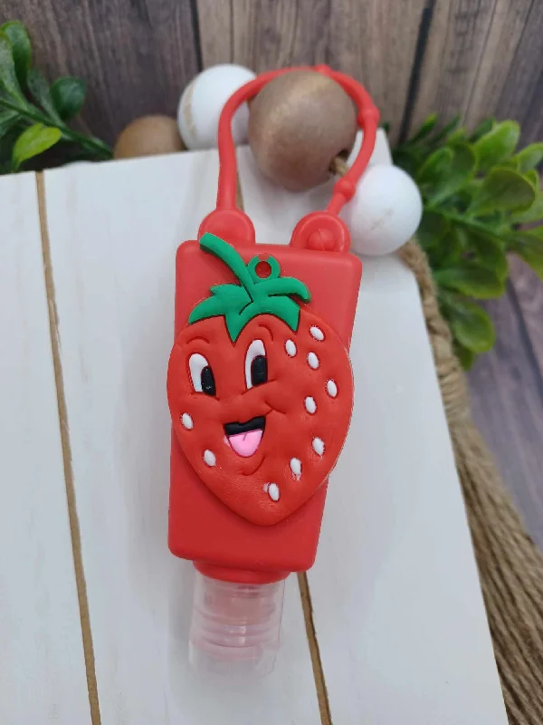 Christmas Cozy Blankets Strawberry Hand Sanitizer