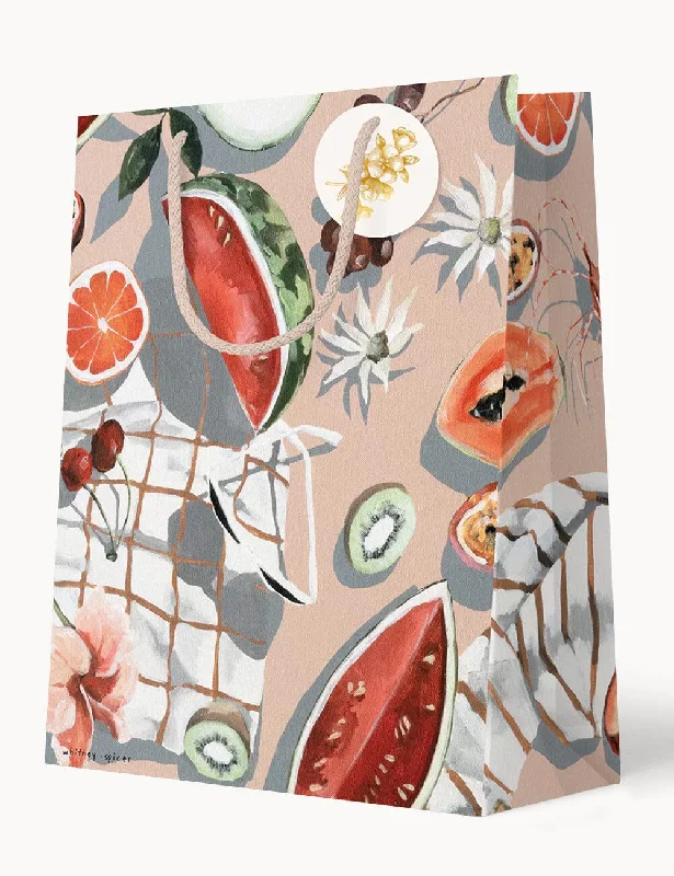 Large Gift Bag - Summer Picnic