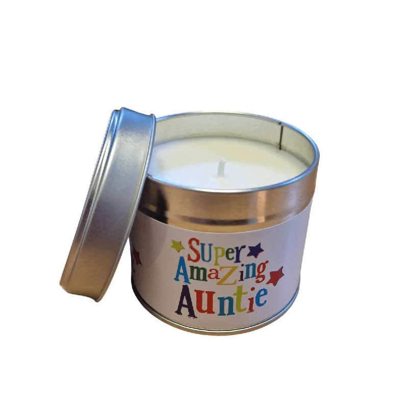 Super Amazing Auntie Scented Candle