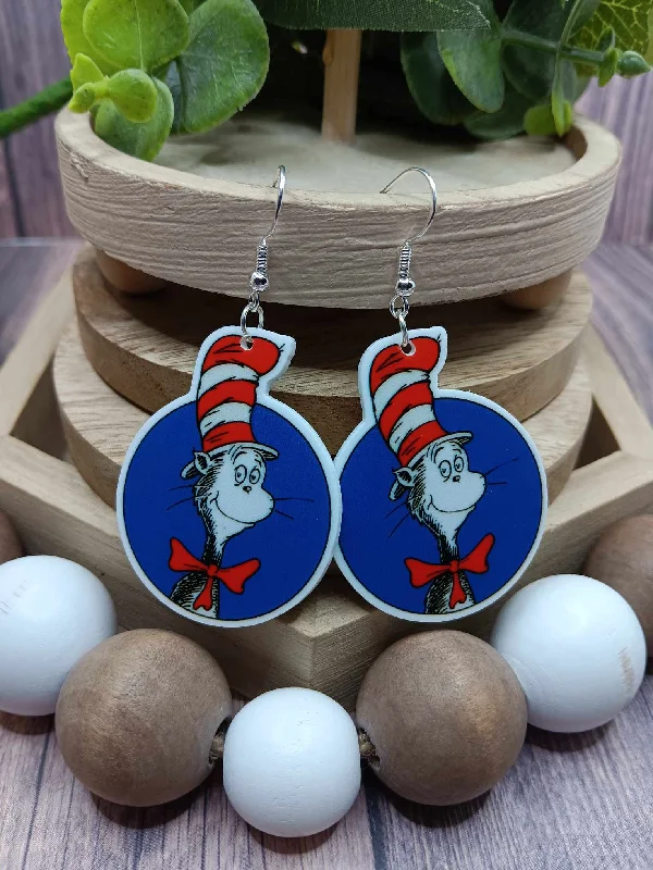 Christmas Family Fun Night Teacher Themed Earrings