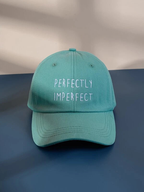 Teal Perfectly Imperfect Hat