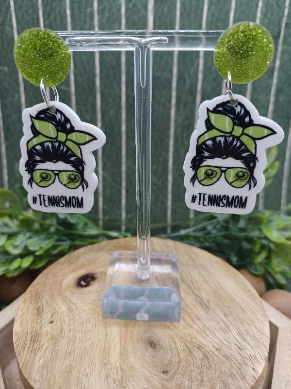 Christmas Holiday Treats #TennisMom Earrings