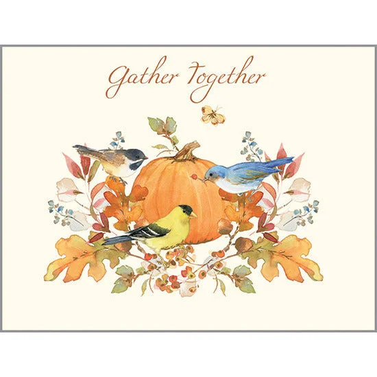 Thanksgiving card 3 pack - Gather Together