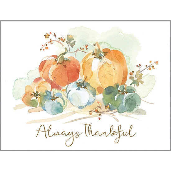 Thanksgiving card 3 pack - Pumpkin Patch