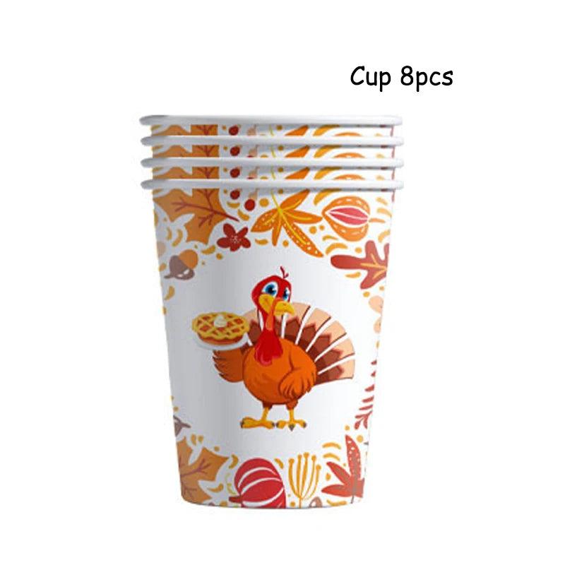 8pcs Cups