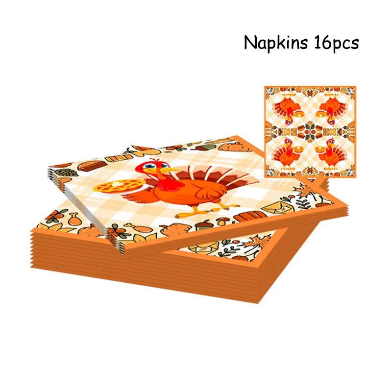 16pcs Napkins