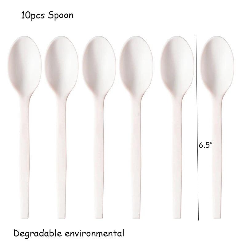10pcs Spoons