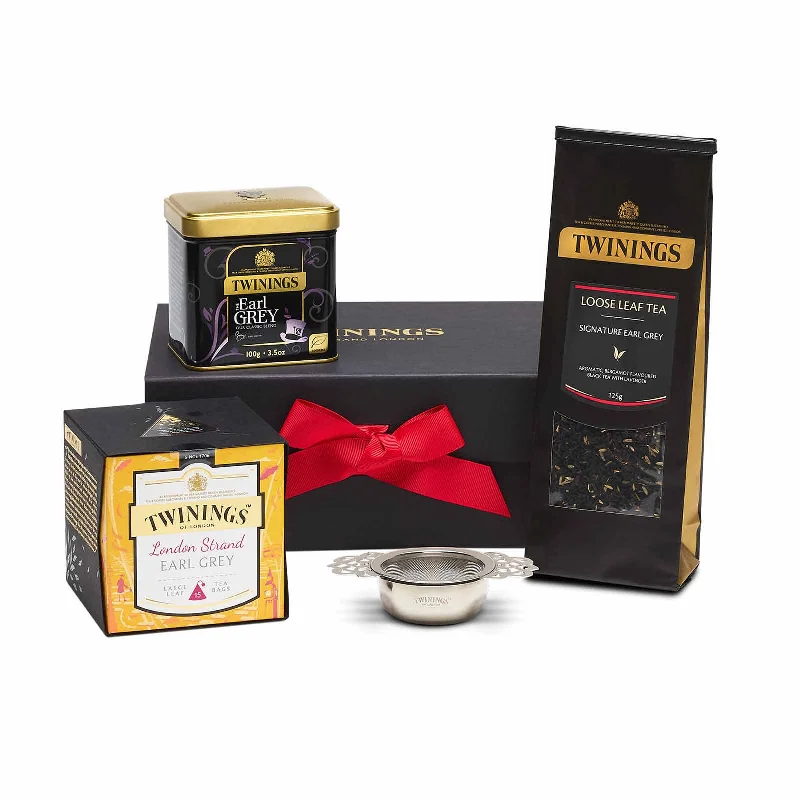 The Earl Grey Connoisseur Gift Box