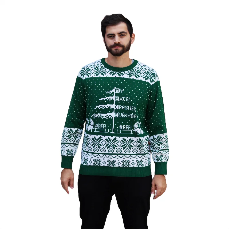 Christmas Glittering Stars The MECE Funny Christmas Sweater