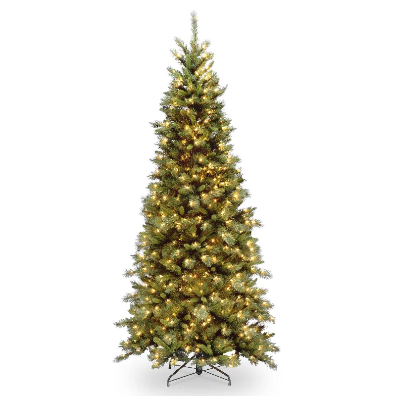 Christmas Holiday Table Tiffany Fir Slim Trees