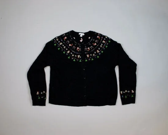 Tiny Holiday Extravaganza-Small Christmas Sweater