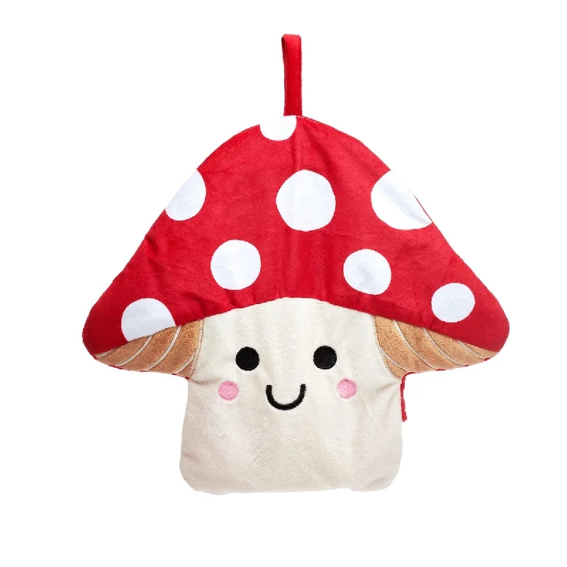 Toadstool Design Hot Water Bottle