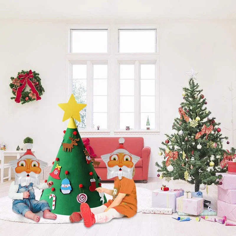Christmas Jolly Decorations Toddler Friendly Christmas Tree Hanging
