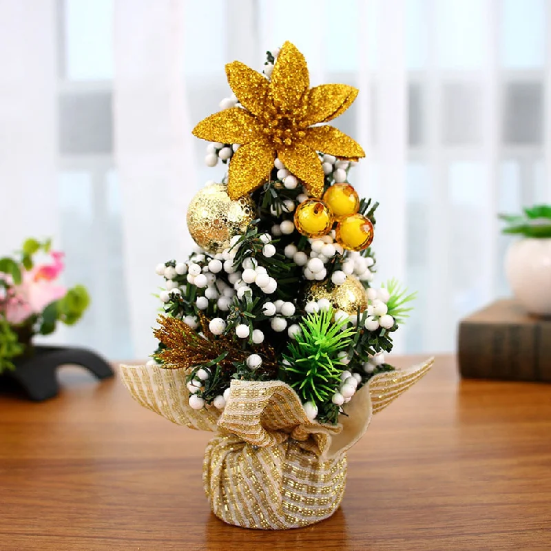 Christmas Snowfall Bliss Tree Bedroom Desk Decoration