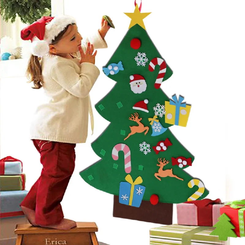 Christmas Classic Holiday Songs Tree Decorations for Home