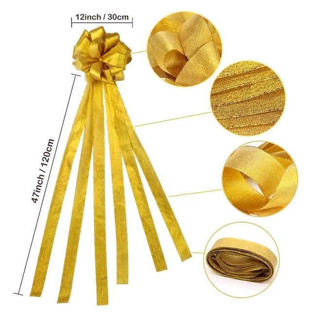 gold ribbon