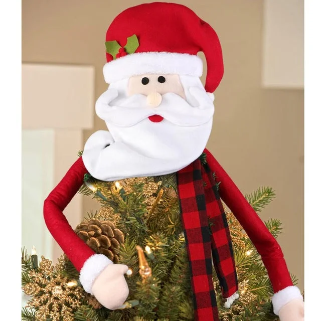 Santa Claus topper