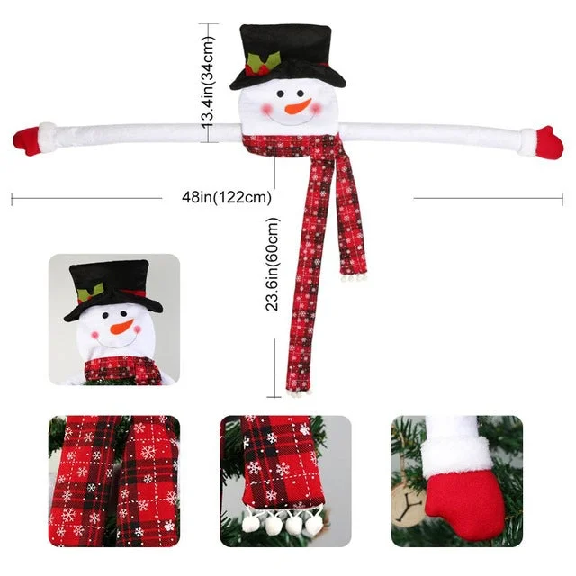 snowman topper