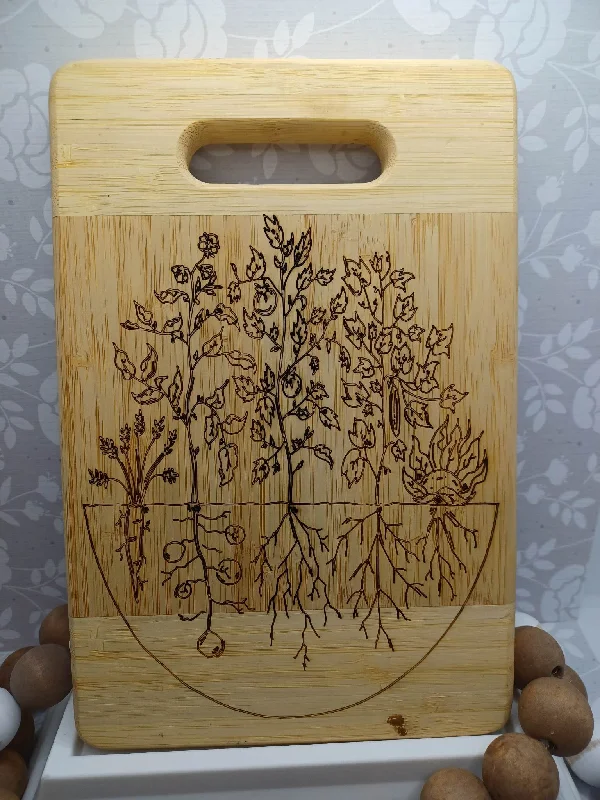 Christmas Homemade Crafts Tree of Life Cutting Board