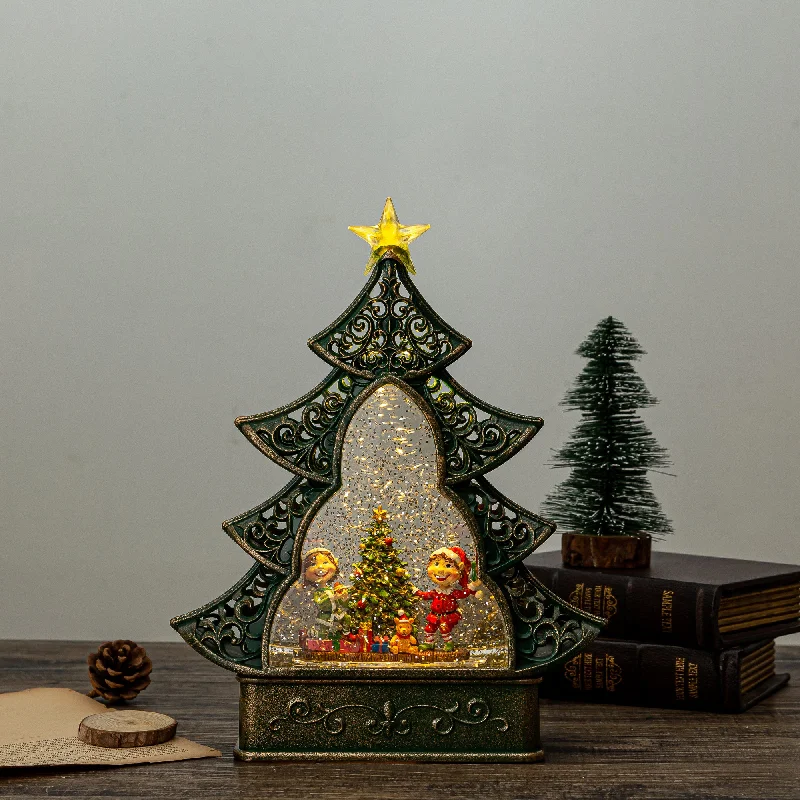 Christmas Cozy Weather Christmas Tree
