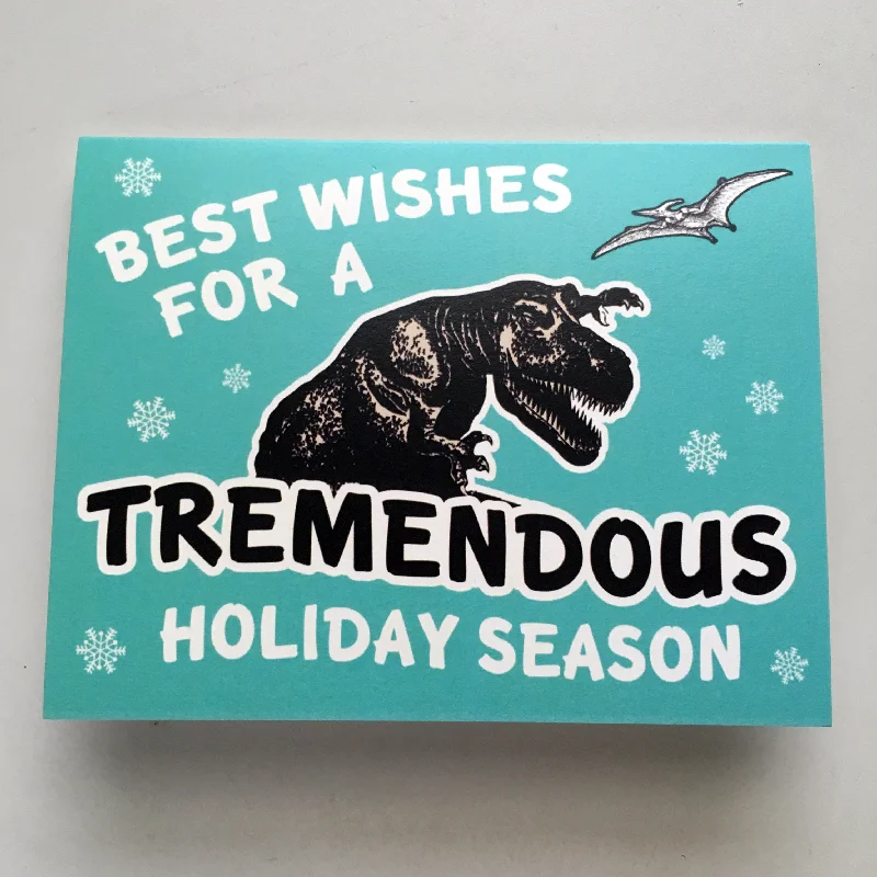 Christmas Winter Joy Trex Holiday Season